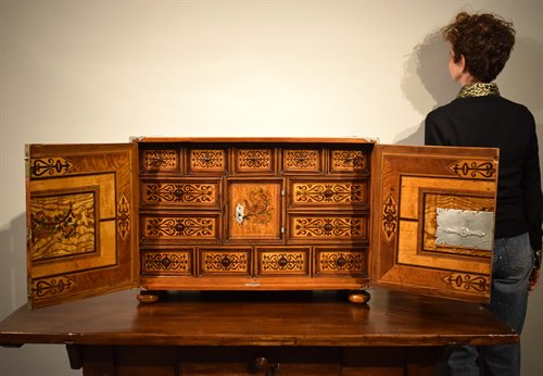 Louis XIV Coin Cabinet